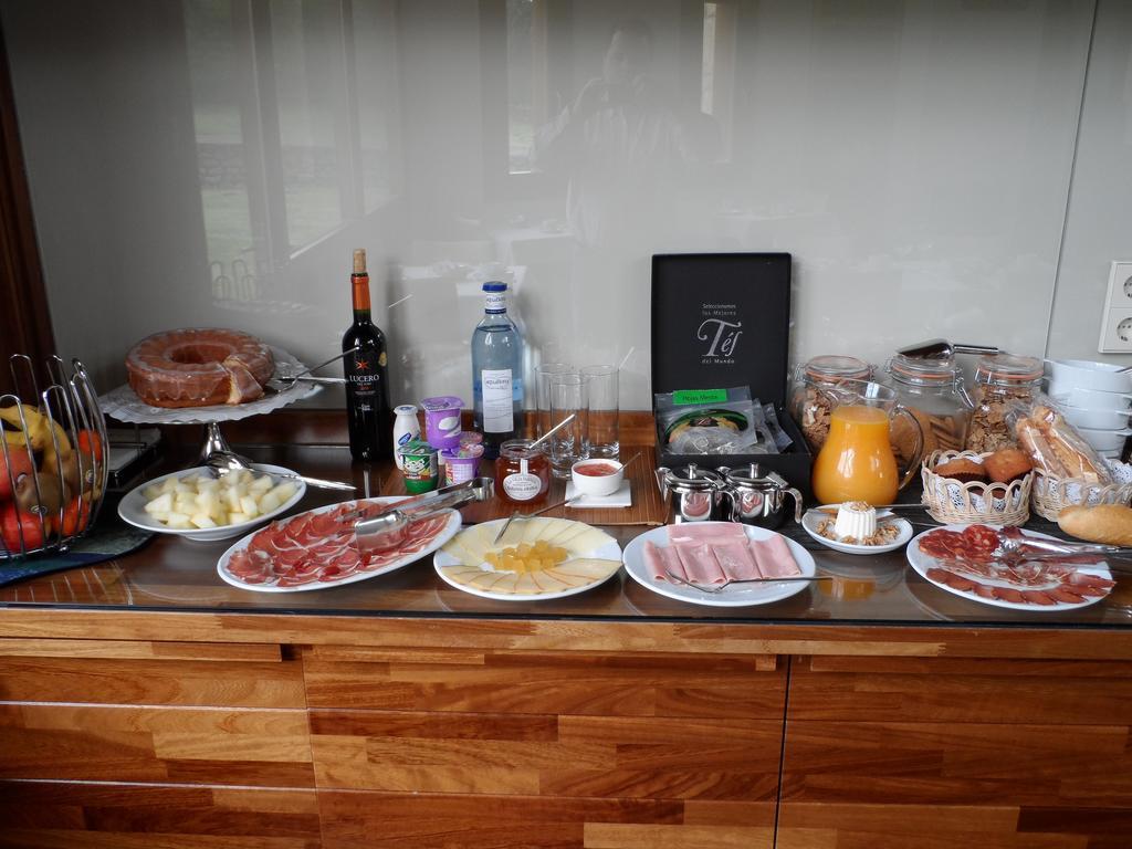 La Quintaesencia Hotell La Pereda de Llanes Rum bild