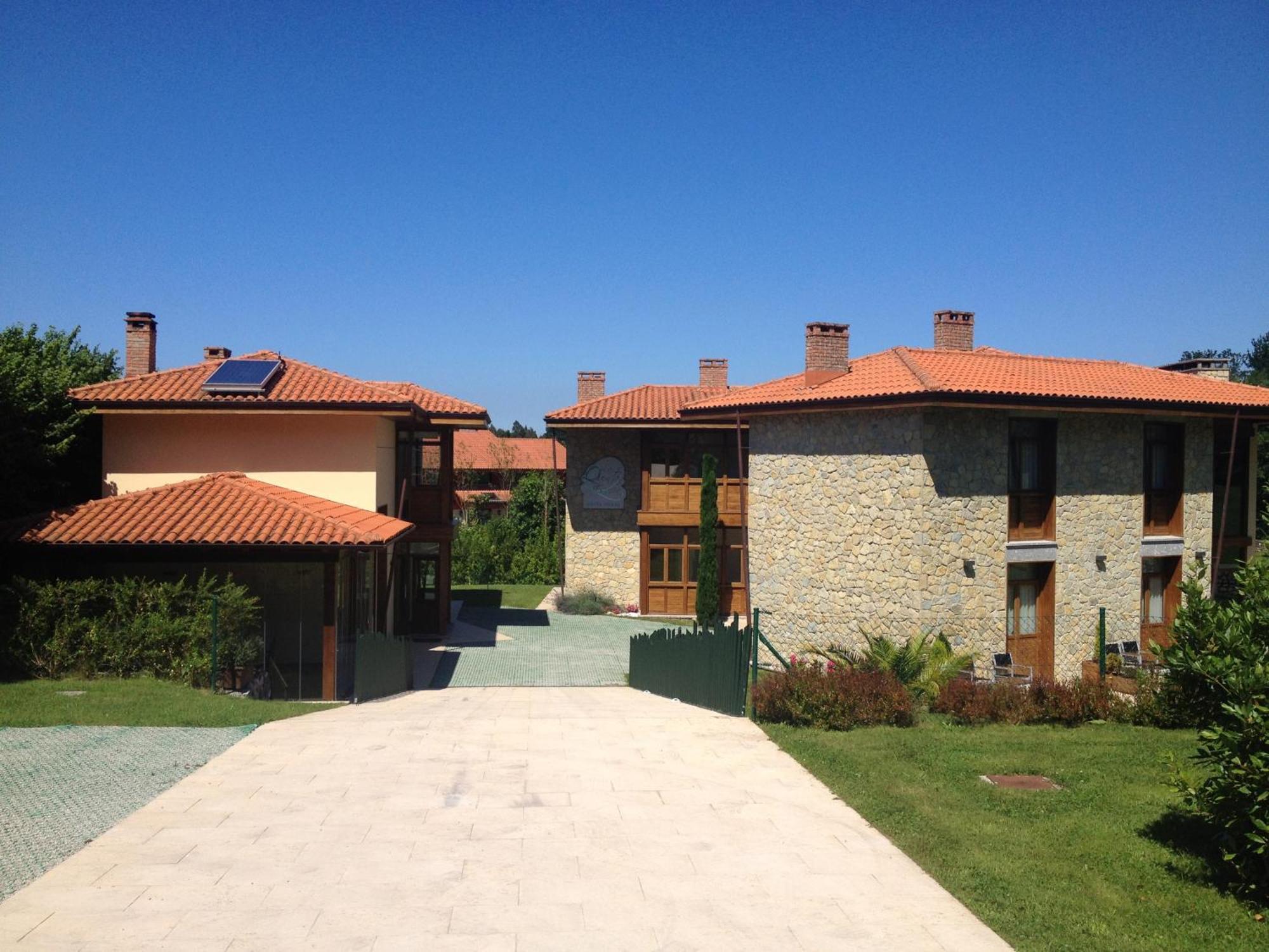 La Quintaesencia Hotell La Pereda de Llanes Exteriör bild